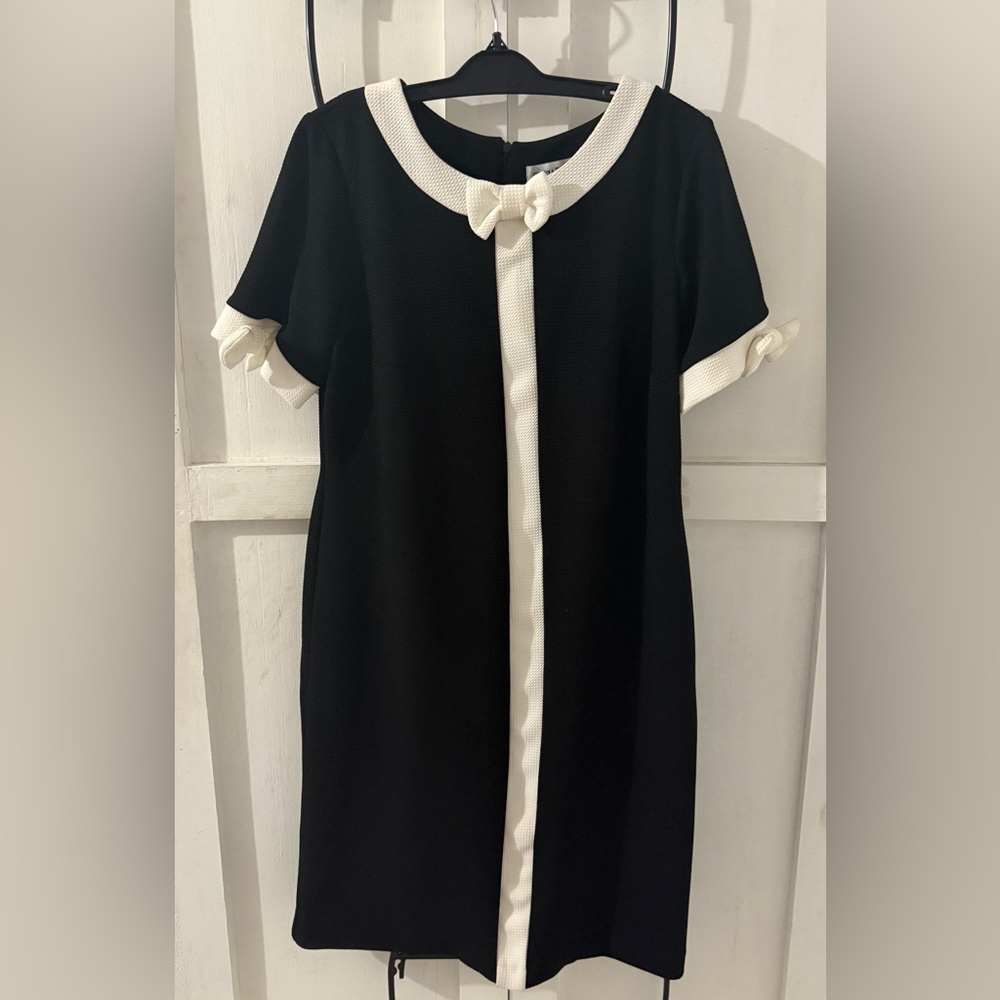 Shelby & Palmer Black and White Mini Dress